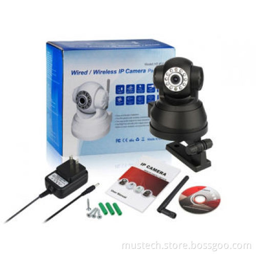 2014 hot sale 720P P2P, WiFi PTZ IP wireless network camera